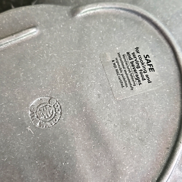 Wilton Co Silver Scalloped Shell Tray - Picture 6 of 6